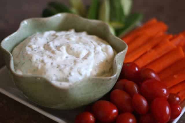 Homemade Ranch Dip: The Ultimate Fresh Herb Recipe