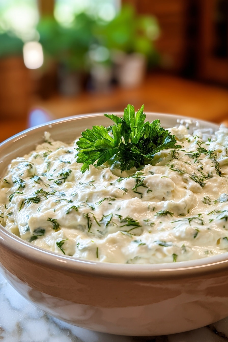 Why Fresh Herbs Make Your Homemade Ranch Dip Best